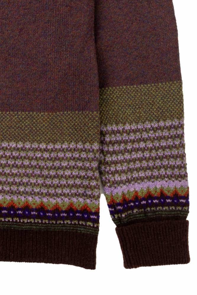 Eribé Alpine Cardigan Heather - La Vie en Rose Damesmode