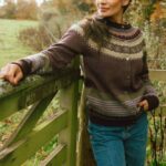 Eribé Alpine Cardigan Heather - La Vie en Rose Damesmode