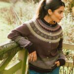 Eribé Alpine Cardigan Heather - La Vie en Rose Damesmode