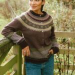 Eribé Alpine Cardigan Heather - La Vie en Rose Damesmode