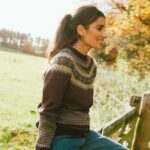 Eribé Alpine Cardigan Heather - La Vie en Rose Damesmode