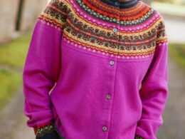 Eribé Alpine Cardigan Jazz - La Vie en Rose Damesmode