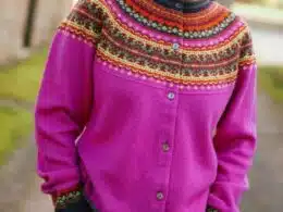 Eribé Alpine Cardigan Jazz - La Vie en Rose Damesmode