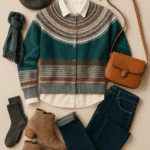 Eribé Alpine Cardigan Lugano - La Vie en Rose Damesmode (1)