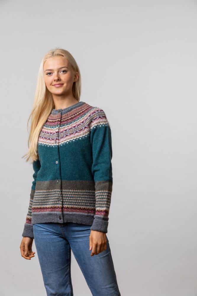 Eribé Alpine Cardigan Lugano - La Vie en Rose Damesmode (1)