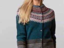 Eribé Alpine Cardigan Lugano - La Vie en Rose Damesmode (1)