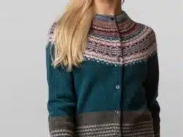 Eribé Alpine Cardigan Lugano - La Vie en Rose Damesmode (1)