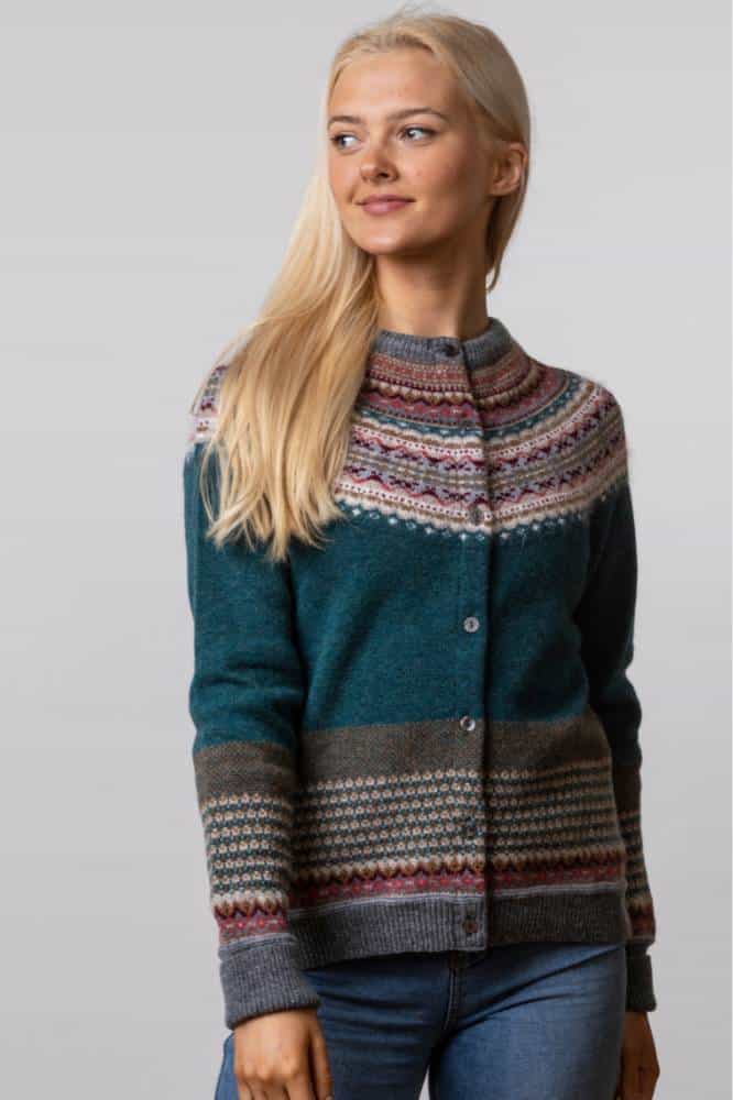 Eribé Alpine Cardigan Lugano - La Vie en Rose Damesmode (1)