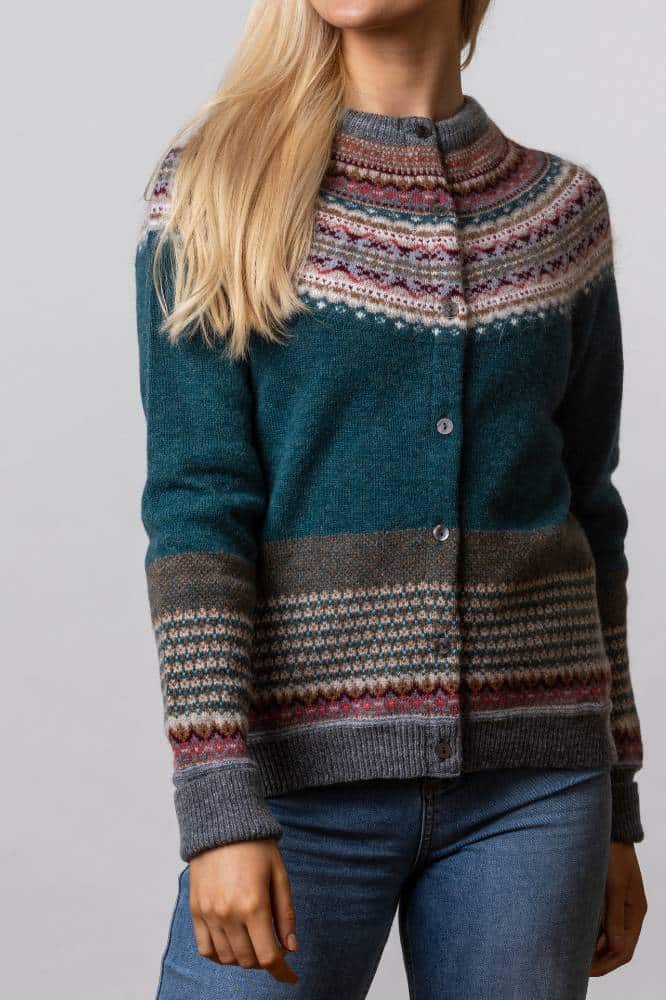 Eribé Alpine Cardigan Lugano - La Vie en Rose Damesmode (1)