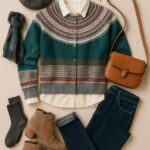 Eribé Alpine Cardigan Lugano - La Vie en Rose Damesmode (1)