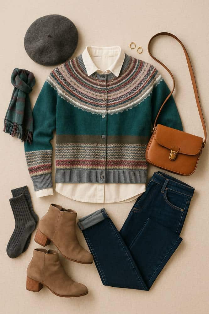 Eribé Alpine Cardigan Lugano - La Vie en Rose Damesmode (1)