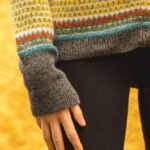 La Vie en Rose Damesmode - Eribé Alpine Cardigan Piccalilli (21)