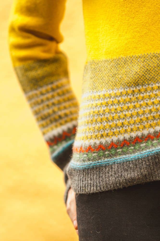 La Vie en Rose Damesmode - Eribé Alpine Cardigan Piccalilli (21)