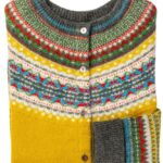 La Vie en Rose Damesmode - Eribé Alpine Cardigan Piccalilli (21)