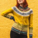 La Vie en Rose Damesmode - Eribé Alpine Cardigan Piccalilli (21)