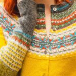 La Vie en Rose Damesmode - Eribé Alpine Cardigan Piccalilli (21)