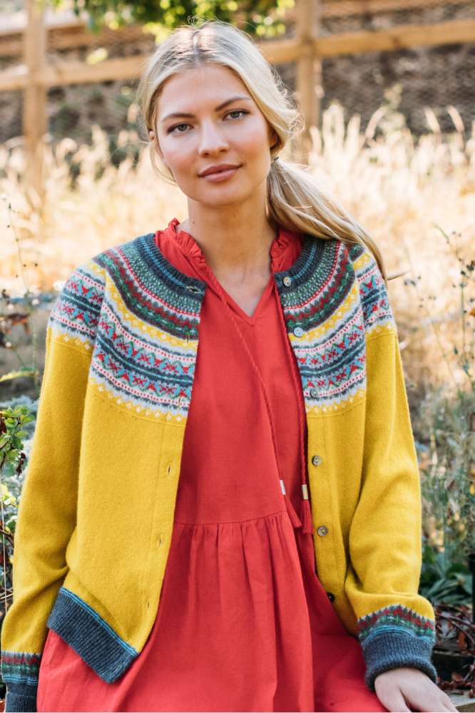 Eribé Alpine Cardigan Piccalilly
