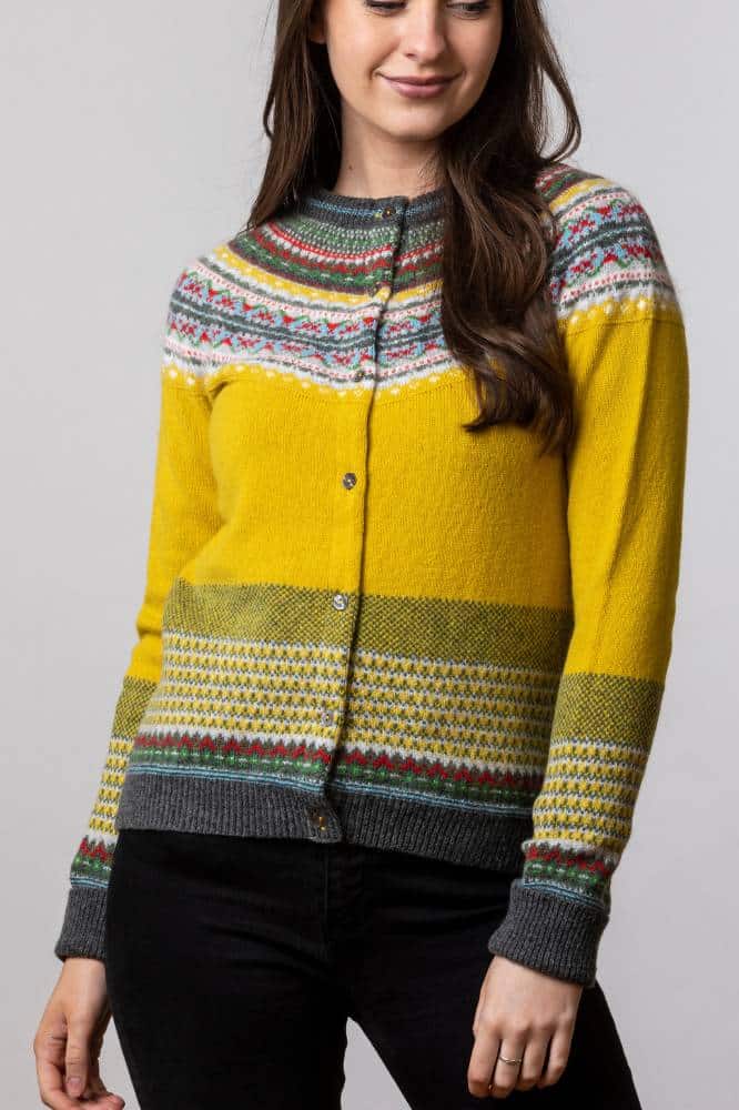 Eribé Alpine Cardigan Piccalilly - La Vie en Rose Damesmode