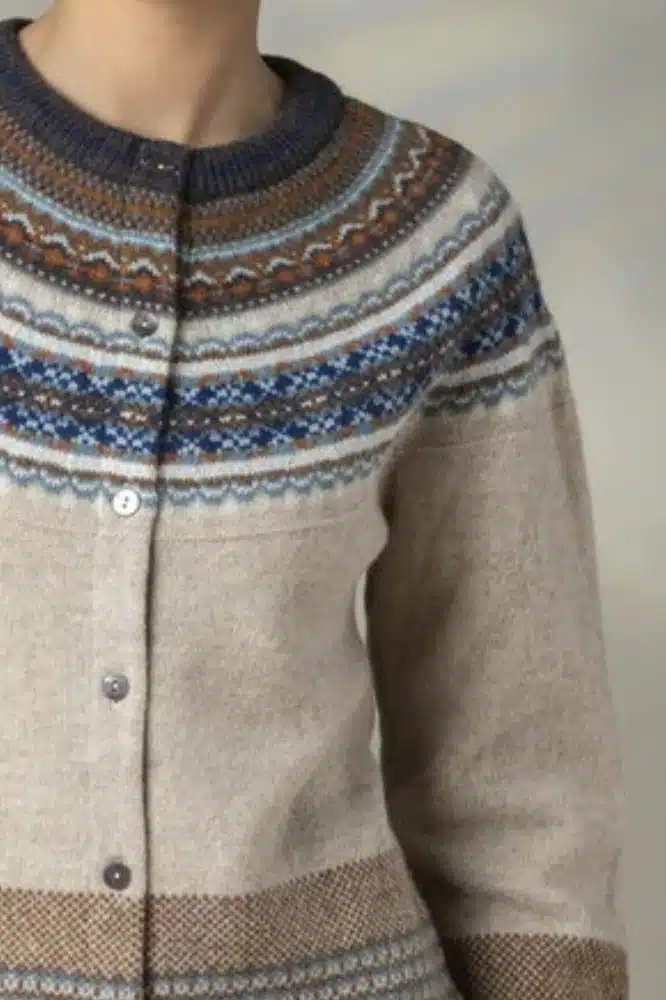 Eribé Alpine Cardigan Taurus - La Vie en Rose Damesmode