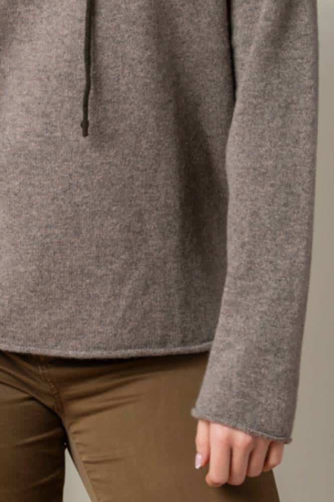 Eribé Corry Hoody Sweater Vole - La Vie en Rose Damesmode