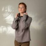 Eribé Corry Hoody Sweater Vole - La Vie en Rose Damesmode