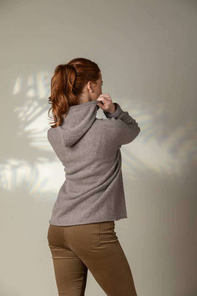 Eribé Corry Hoody Sweater Vole - La Vie en Rose Damesmode