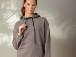 Eribé Corry Hoody Sweater Vole - La Vie en Rose Damesmode