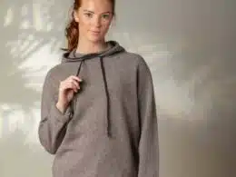 Eribé Corry Hoody Sweater Vole - La Vie en Rose Damesmode