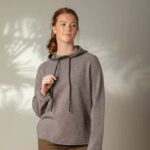Eribé Corry Hoody Sweater Vole - La Vie en Rose Damesmode