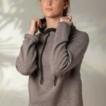Eribé Corry Hoody Sweater Vole - La Vie en Rose Damesmode