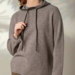 Eribé Corry Hoody Sweater Vole - La Vie en Rose Damesmode
