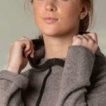 Eribé Corry Hoody Sweater Vole - La Vie en Rose Damesmode