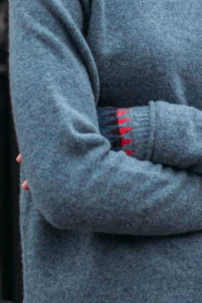 Eribé Corry T-Shirt Sweater Seaweed - La Vie en Rose Damesmode