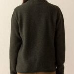 Eribé Corry T-Shirt Sweater Seaweed - La Vie en Rose Damesmode