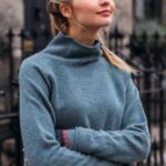 Eribé Corry T-Shirt Sweater Seaweed - La Vie en Rose Damesmode