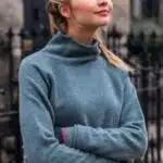 Eribé Corry T-Shirt Sweater Seaweed - La Vie en Rose Damesmode