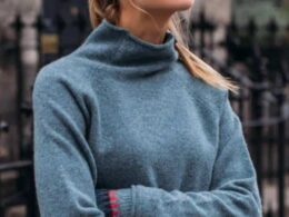 Eribé Corry T-Shirt Sweater Seaweed - La Vie en Rose Damesmode