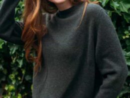 Eribé Corry T-Shirt Sweater Seaweed - La Vie en Rose Damesmode