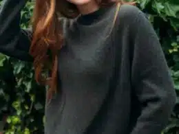 Eribé Corry T-Shirt Sweater Seaweed - La Vie en Rose Damesmode