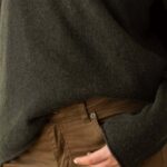 Eribé Corry T-Shirt Sweater Seaweed - La Vie en Rose Damesmode