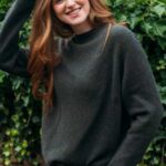 Eribé Corry T-Shirt Sweater Seaweed - La Vie en Rose Damesmode