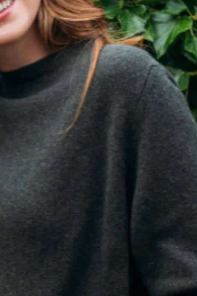 Eribé Corry T-Shirt Sweater Seaweed - La Vie en Rose Damesmode