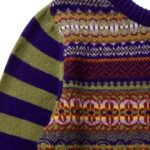 Eribé Stobo Fairisle Sweater Reversible - La Vie en Rose Damesmode