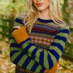 Eribé Stobo Fairisle Sweater Reversible - La Vie en Rose Damesmode