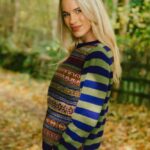 Eribé Stobo Fairisle Sweater Reversible - La Vie en Rose Damesmode