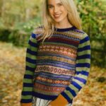 Eribé Stobo Fairisle Sweater Reversible - La Vie en Rose Damesmode