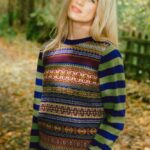 Eribé Stobo Fairisle Sweater Reversible - La Vie en Rose Damesmode