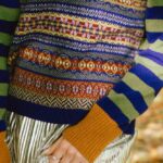 Eribé Stobo Fairisle Sweater Reversible - La Vie en Rose Damesmode