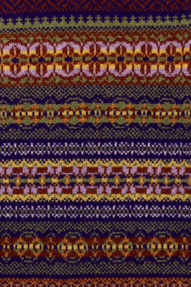 Eribé Stobo Fairisle Sweater Reversible - La Vie en Rose Damesmode