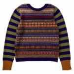 Eribé Stobo Fairisle Sweater Reversible - La Vie en Rose Damesmode